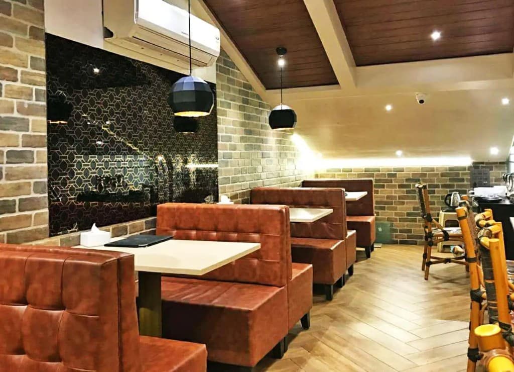 Khasiyat restaurant interior